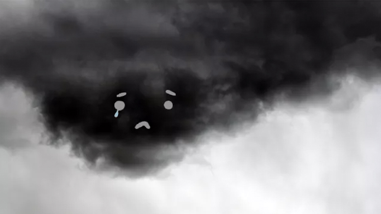 Bad weather disgusted by prejudice behavior of New Orleans