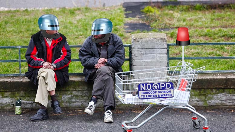 NOPD to create hobocop force from local homeless - Neutral Ground News - New Orleans news