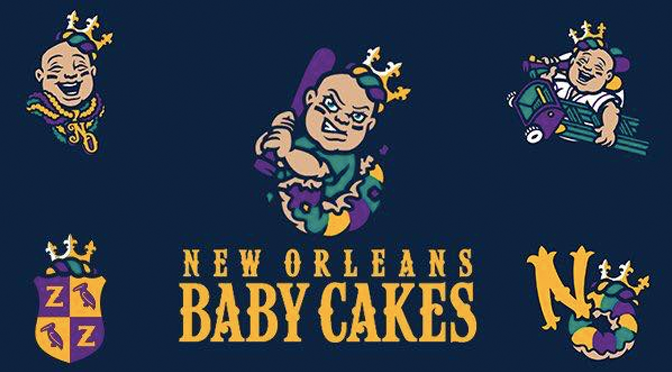 New Orleans Zephyrs change name to New Orleans Baby Cakes