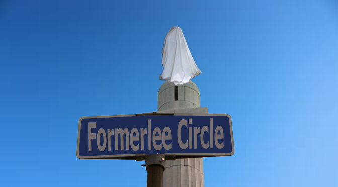 Robert E Lee statue New Orleans Formerlee Circle