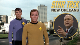 Did Star Trek predict Mayor Mitch Landrieu's tumultuous reign over New Orleans way back in 1967?