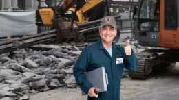 Broken up streets in Canal Blvd project already better than 98% of city's roads