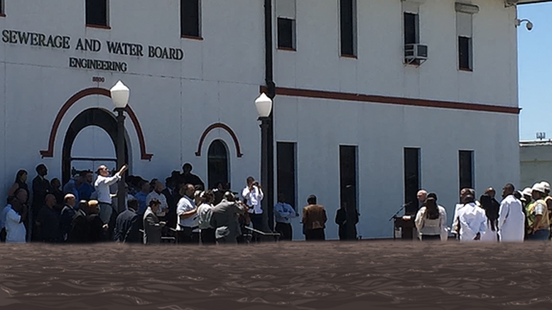 Sewerage and Water Board creates new 16 positions to spread out future blame