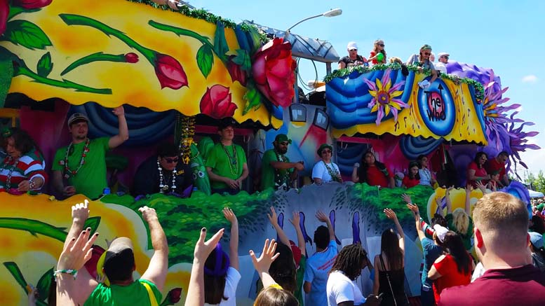 Man suing Jefferson Parish over cabbage addiction after St. Patrick's/Irish-Italian parades