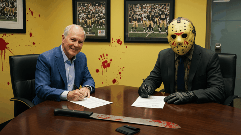 New Orleans Saints make killer move for defense, sign free agent playmaker Jason Voorhees