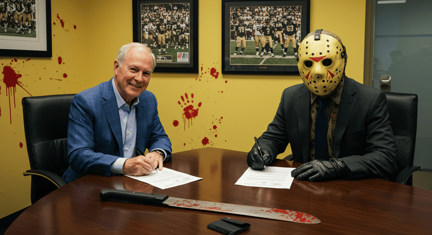 New Orleans Saints make killer move for defense, sign free agent playmaker Jason Voorhees