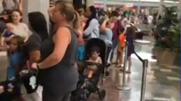 Build-A-Bear "Pay Your Age" Day line New Orleans