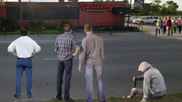 Locals not sure where to go after Visions Men's Club raided, closed