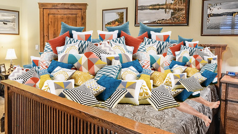 Decorative Bed Pillows - New Orleans news - Missing Person - Neutral Ground News