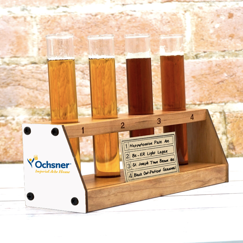 Ochsner Imperial Ache House Beer Flight Test