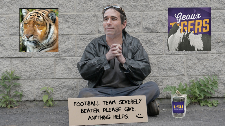 Congressman Garret Graves's new GoFundMe aims to buy LSU a touchdown vs Alabama in 2020