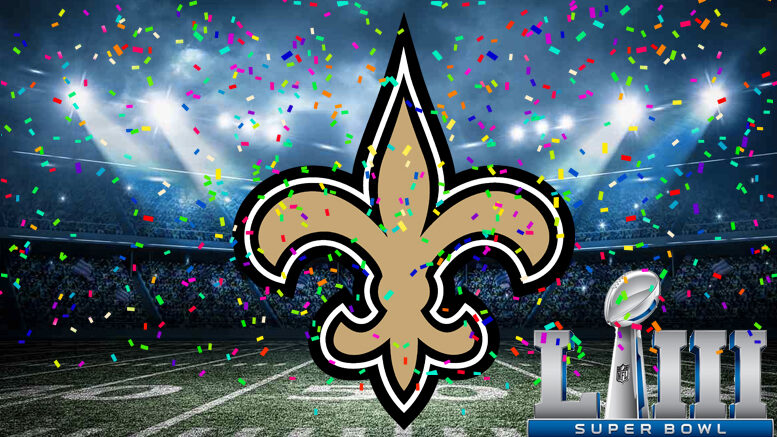 New Orleans Saints - Super Bowl LIII - Neutral Ground News