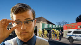 Tourist triggers hazmat response at Cafe du Monde over suspicious white powder