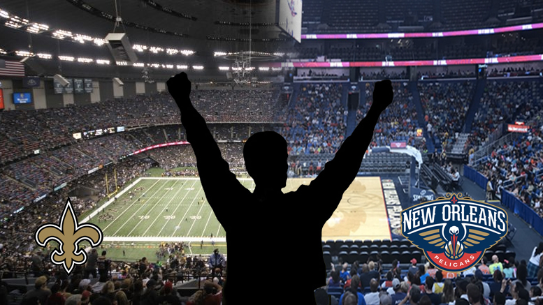 What are the odds? Questions about the future of the New Orleans Saints and Pelicans