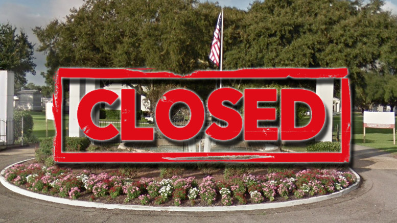 Metairie cemetery closes, quarantines residents due to COVID-19 - coronavirus New Orleans news - Neutral Ground News