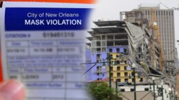 Workers trapped in Hard Rock hotel collapse cited by City for not wearing masks