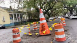 Sewerage & Water Board suspends giant construction cone for working too hard - New Orleans news - Neutral Ground News