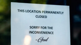 God withdraws Angels from New Orleans