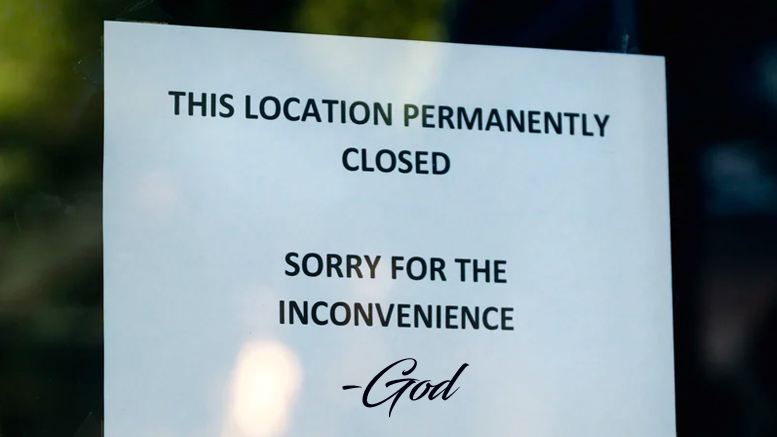 God withdraws Angels from New Orleans