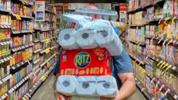 Wife immediately regrets sending husband to grocery store