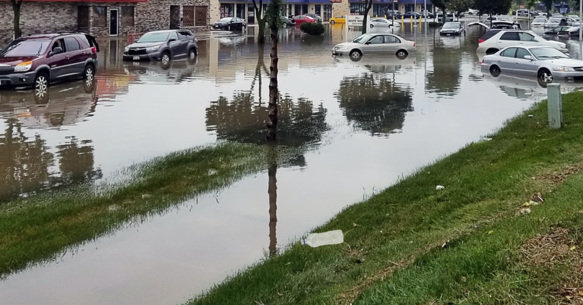 Significant flooding reported across New Orleans after man allegedly drops water bottle on street