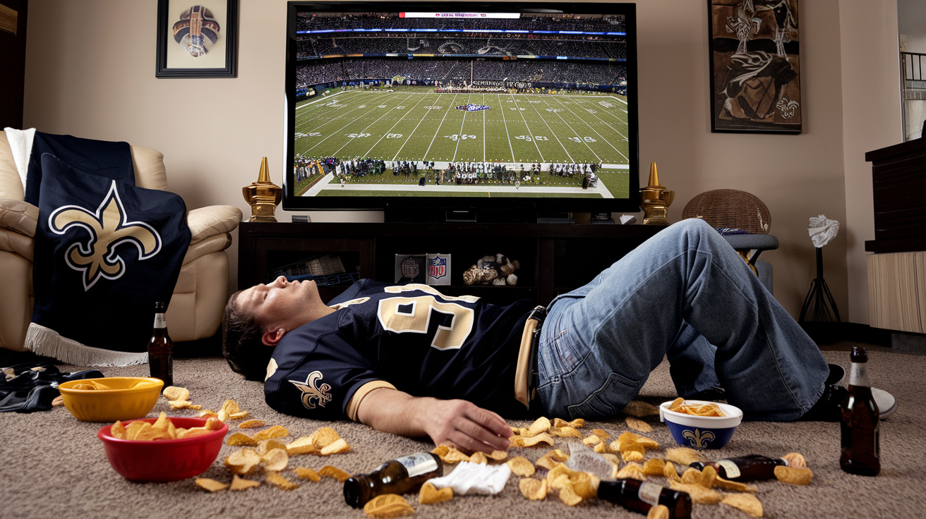 Who Dat Nation (concussion) sidelined for several weeks