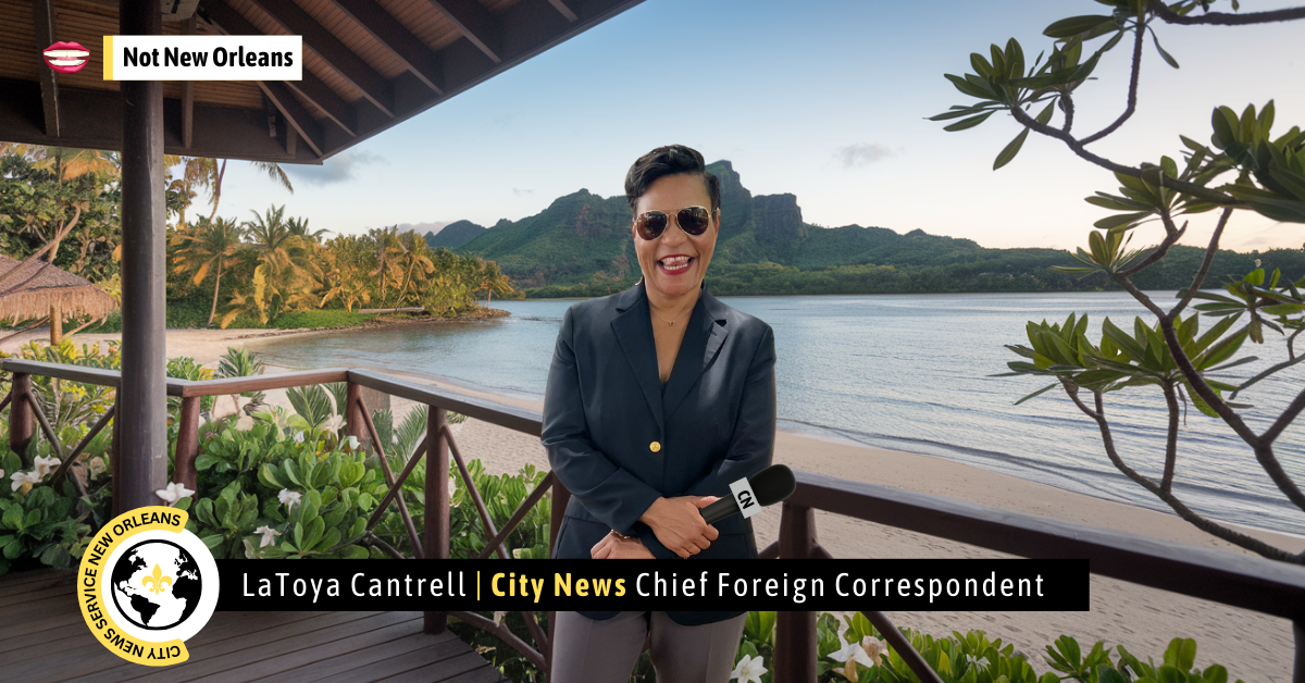 City of New Orleans Hires LaToya Cantrell as Foreign Correspondent for City News