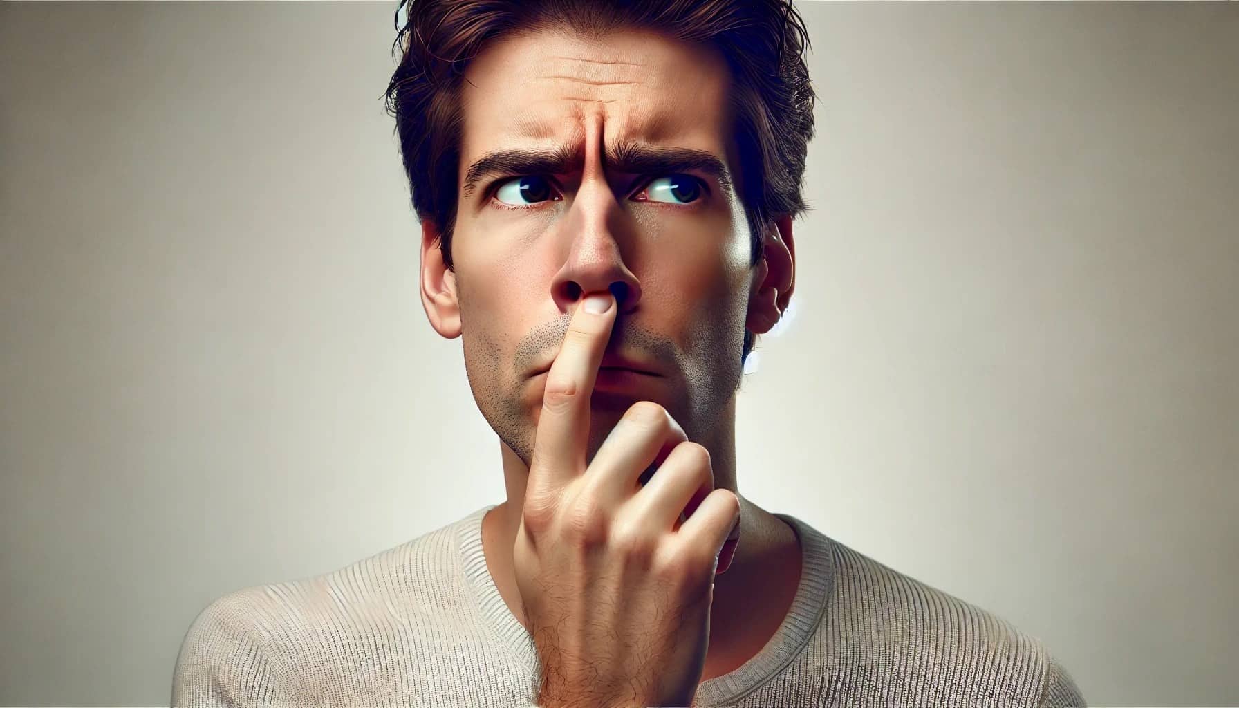 Mystery Odor Identified as Your Upper Lip, Scientists Reveal