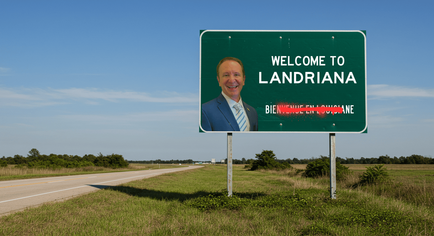 Governor Jeff Landry Signs Executive Order to Rename Louisiana to “Landriana”