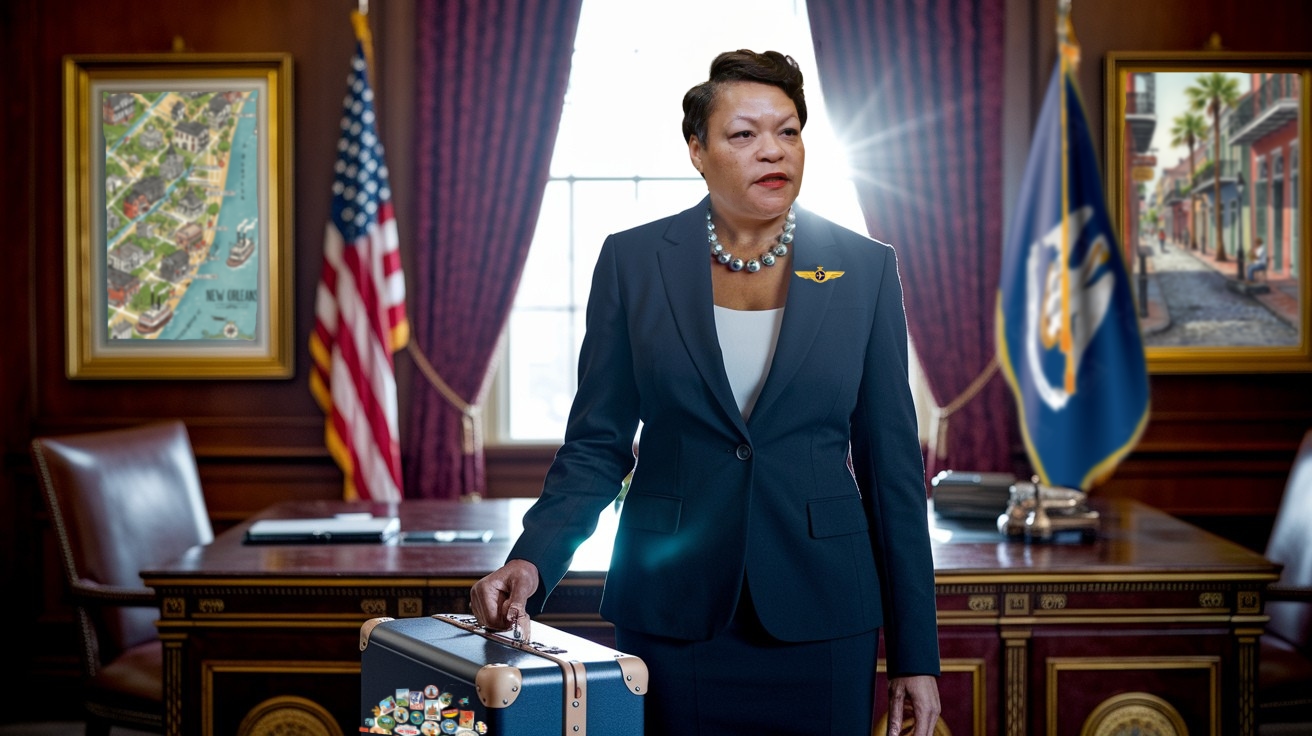 Southwest Airlines Offers Mayor Cantrell Spokesperson Role for 'Wanna Get Away' Fares