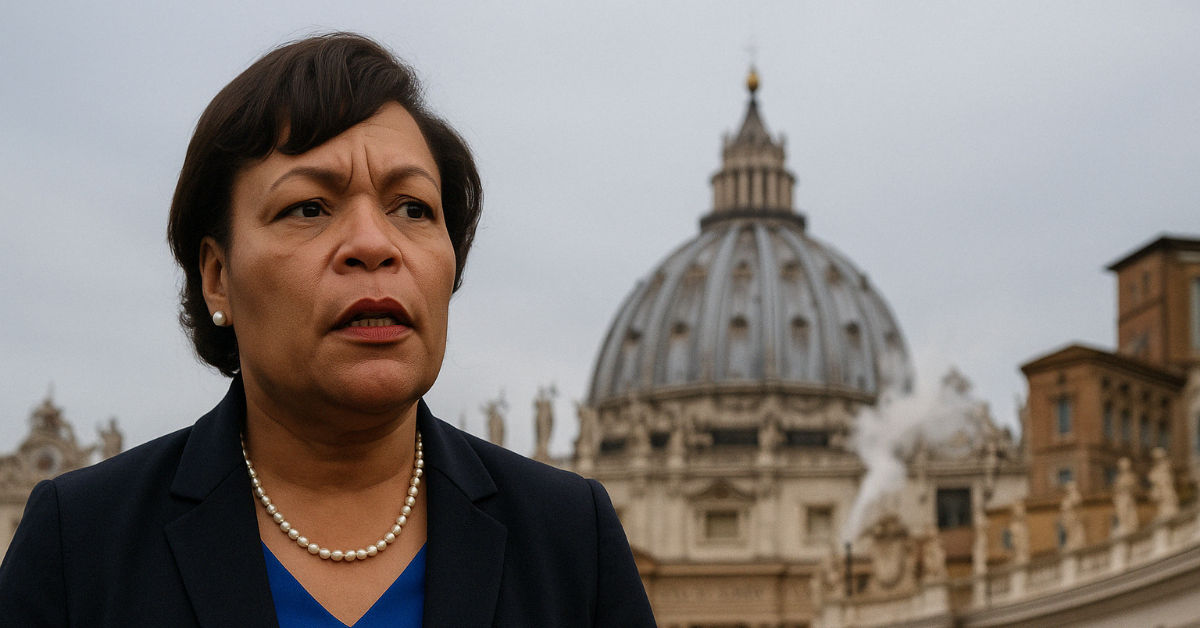 Mayor Cantrell Flies to Rome to Mourn Pope—Announces Bid to Become His Successor