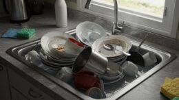 Dishes Soaking in Sink for 6 Months ‘Still Not Quite There,’ Says Husband Watching End of Movie He’s Seen 100 Times